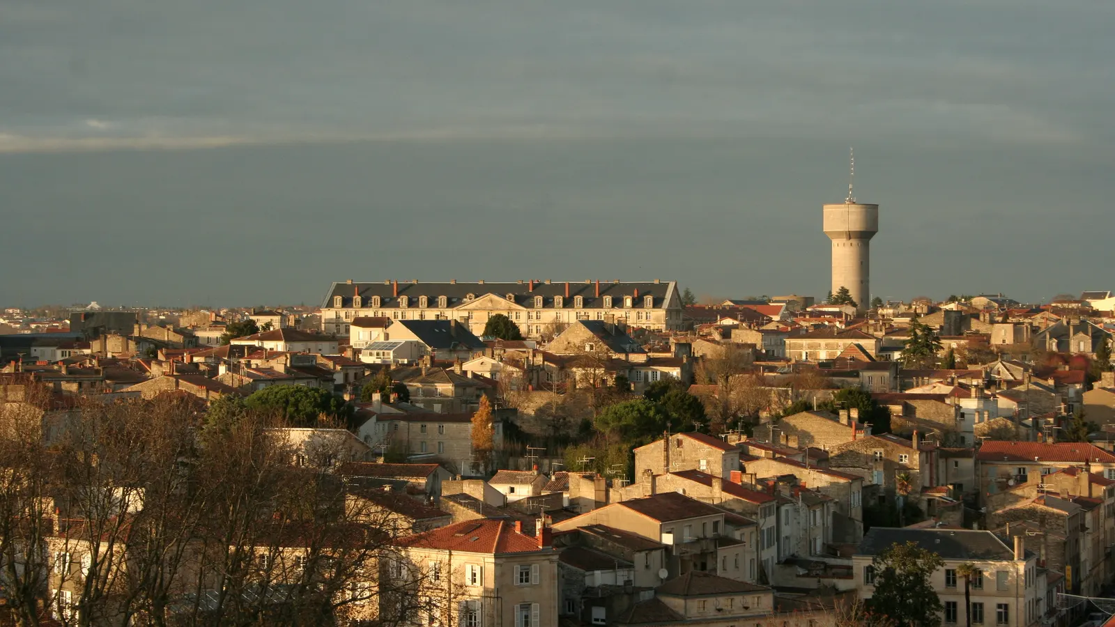 Le quartier Du Guesclin, dans le centre de Niort