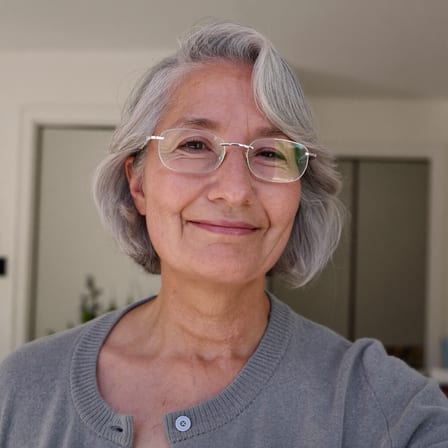 Portrait d'une habitante du quartier du Donjon ayant comparé ses devis de diagnostic à Niort